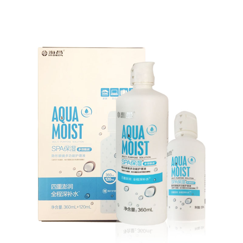 海昌多效极润360ml+120ml【日期27年11月】