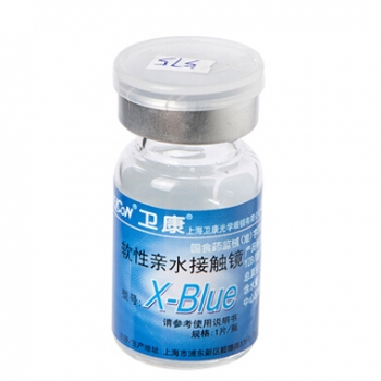 【不退换产品】卫康x-blue年抛1片装