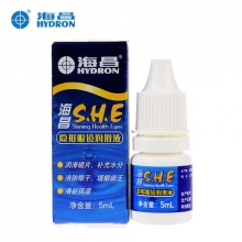 海昌SHE润眼液5ml（日期28年10月）