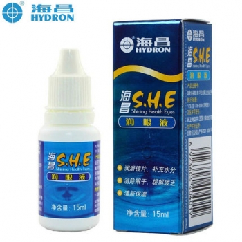 海昌SHE润眼液15ml（日期28年8月）