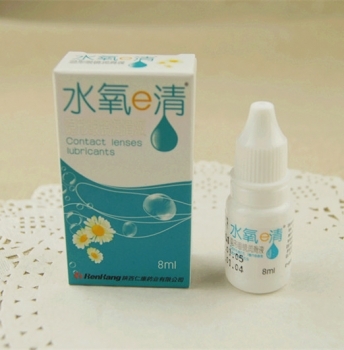 水氧E清隐形眼镜润眼液8ml（日期到27年8月）