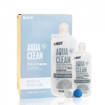 海昌水亮洁360ml+120ml【日期28年8月】