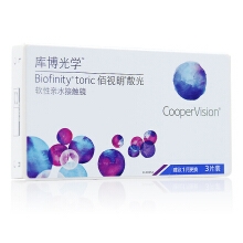 库博佰视明散光月抛3片【球镜到-12.00  散光到300度 全轴位】