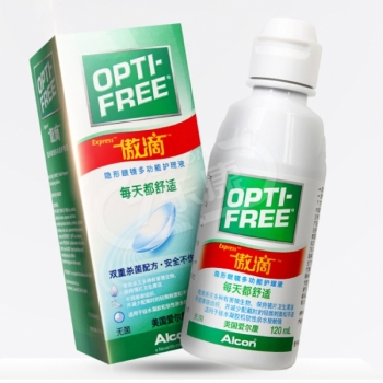 爱尔康傲滴120ml【日期27年8月】