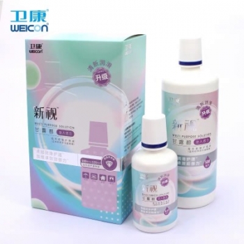 卫康新视甘露醇500ml+120ml【日期28年11月】