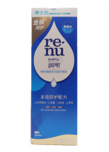 博士伦润明金装500ml 【日期27年12月】