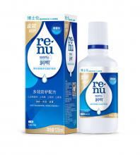 博士伦润明金装120ml【 日期27年10月】