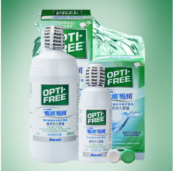 （是加90毫升的了！！）爱尔康恒润300ml+90ml【日期27年3月】