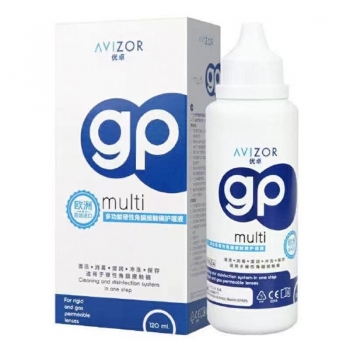 优卓 GP 护理液120毫升 【日期27年11月】