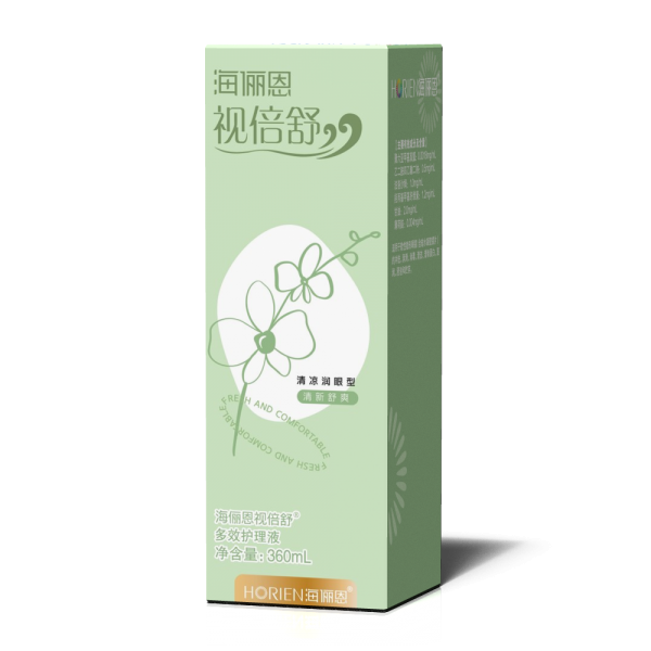 海俪恩 视倍舒  清凉型 360ml 【日期27年8月】