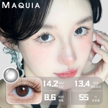 海昌 美目希  日抛美瞳2片装 【不退换】