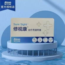 博士伦 强生 爱尔康 医用绷带镜  0度  1片装