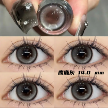 不退还 不代发【平光美瞳】（麋鹿灰 14.0   墨鱼丸子 14.5   奶泡泡 14.0   水光布丁 14.5 雾面雪山 14.5）