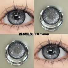 不退还 不代发【平光美瞳】（巴斯克玫瑰14.0 百利甜灰14.5  百利甜紫14.5  冰萃椰奶棕 14.5 冰点布朗 14.5）