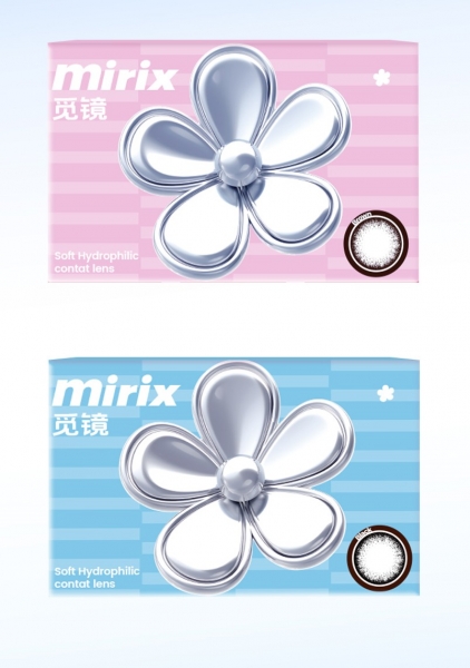 自然美觅镜半年1片装