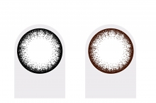 自然美觅镜半年1片装